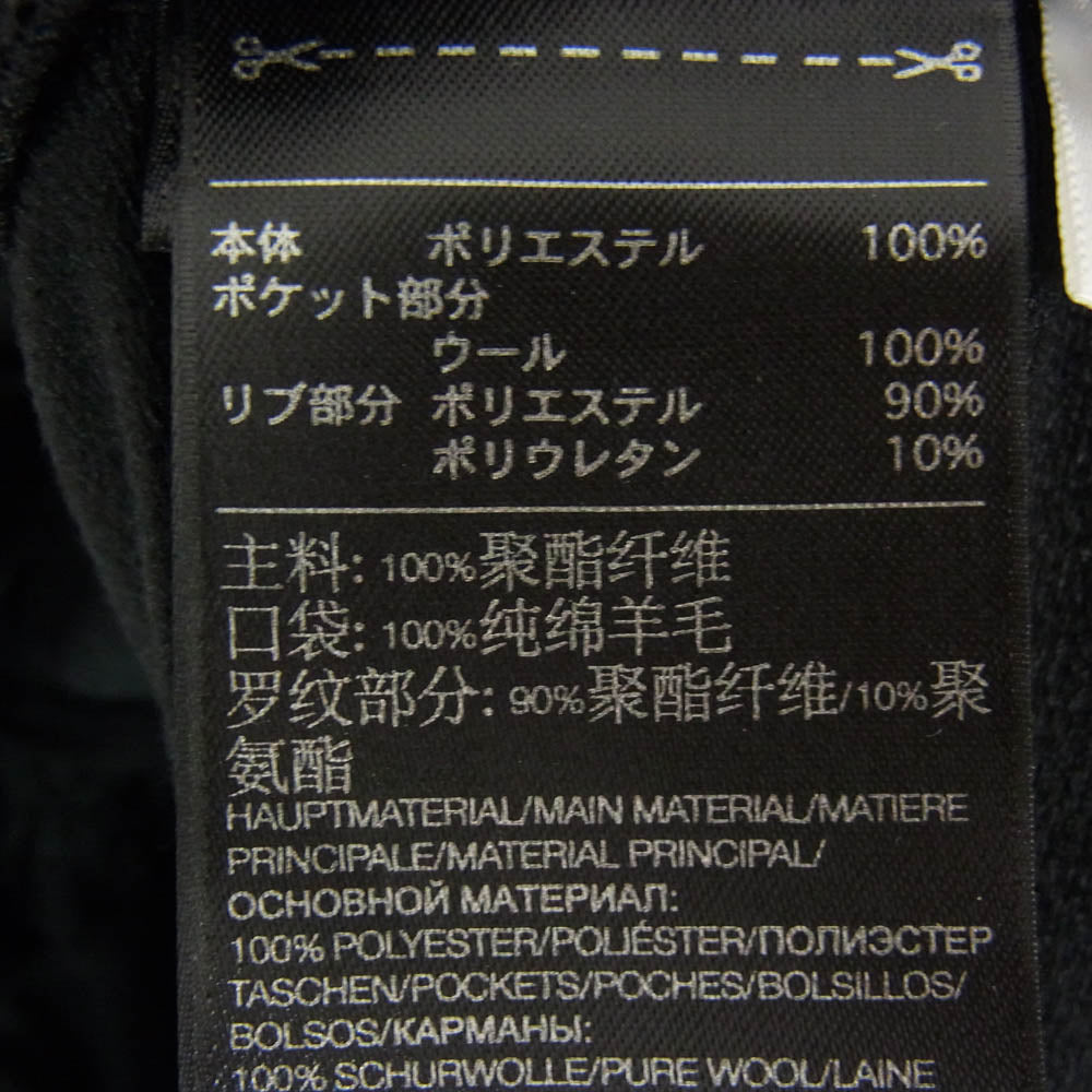 Y-3 Yohji Yamamoto ワイスリー ヨウジヤマモト FJ0465 M 3 STP HOODED TRACK TOP フーデッド パーカー フーディー ブラック系 S【中古】