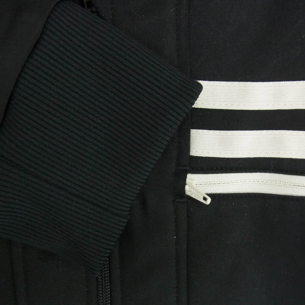 Y-3 Yohji Yamamoto ワイスリー ヨウジヤマモト FJ0465 M 3 STP HOODED TRACK TOP フーデッド パーカー フーディー ブラック系 S【中古】