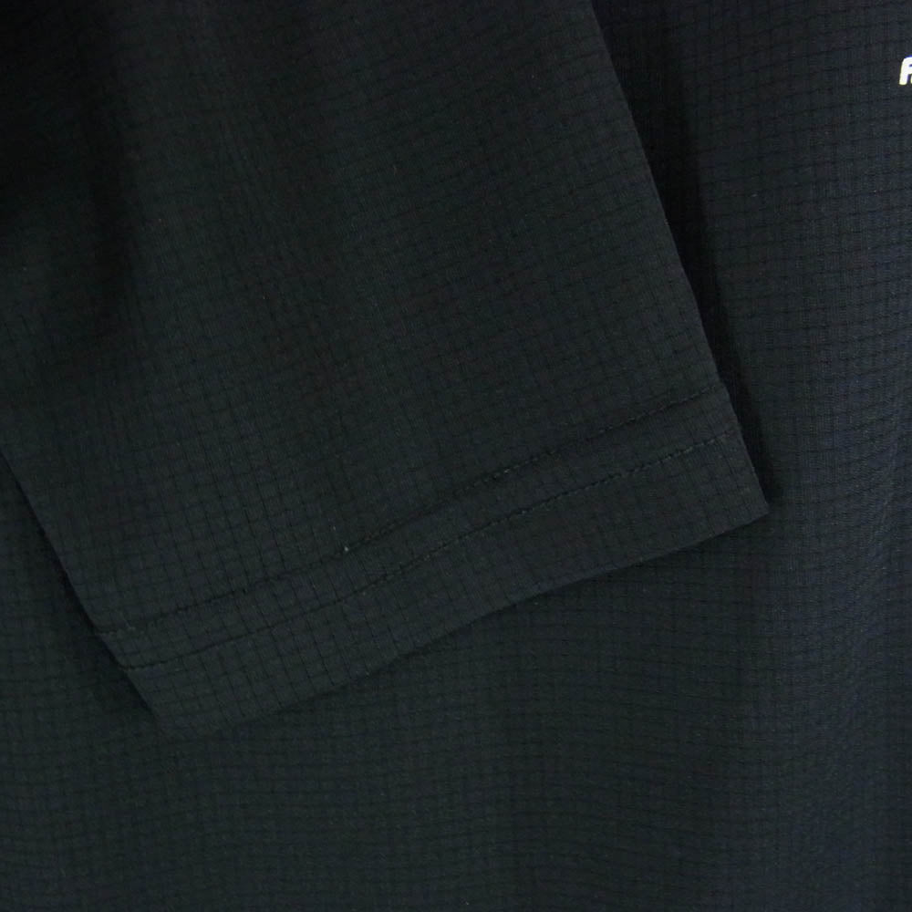 F.C.R.B. エフシーアールビー 23SS FCRB-230042 POLARTEC POWER DRY RIP STOP HOODIE パーカーフーディー ブラック系 L【中古】