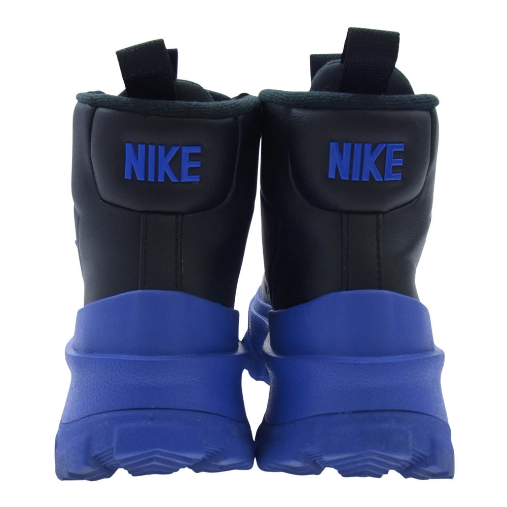 NIKE ナイキ FQ9065-001 Women's Blazer Mid Roam Black Racer Blue ブレザー ミッド ハイカット スニーカー ブラック系 ブルー系 23.5cm【中古】