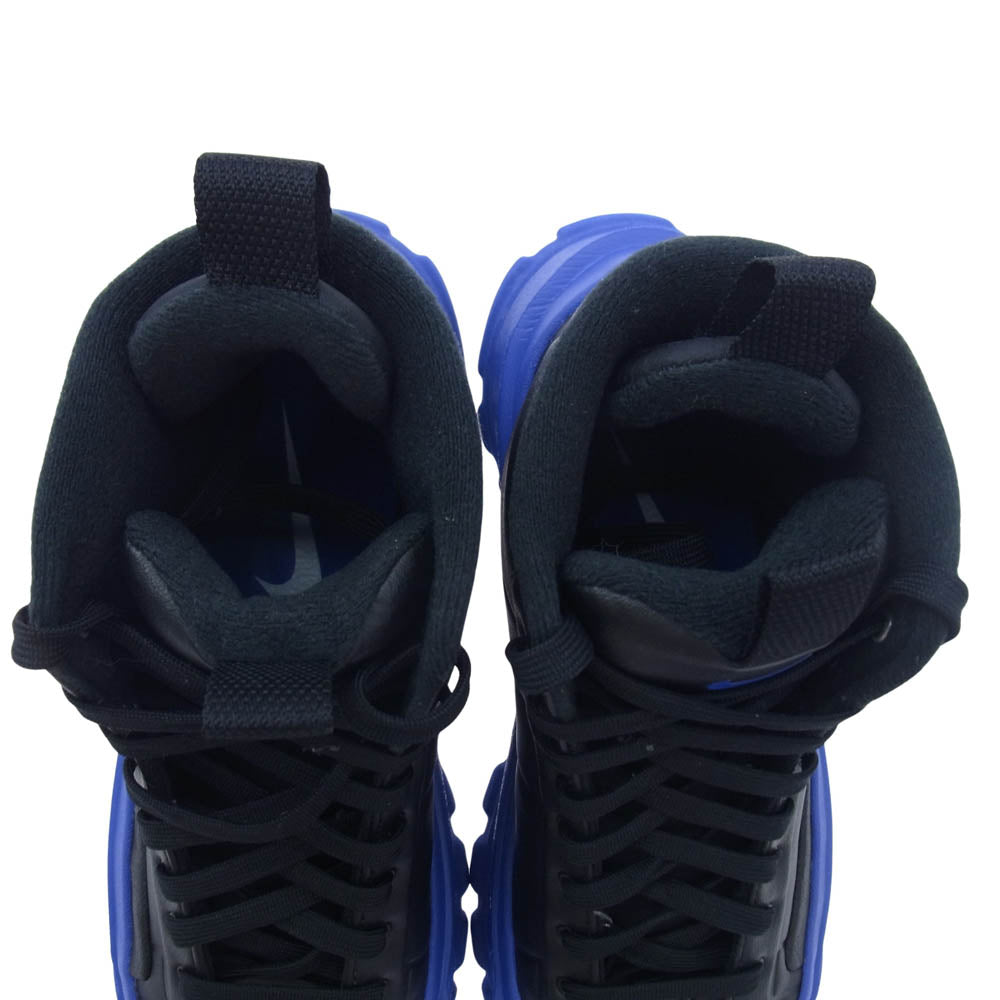 NIKE ナイキ FQ9065-001 Women's Blazer Mid Roam Black Racer Blue ブレザー ミッド ハイカット スニーカー ブラック系 ブルー系 23.5cm【中古】