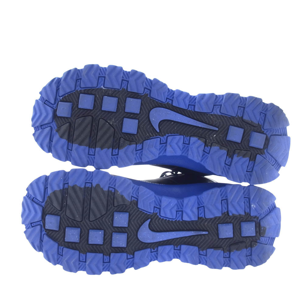 NIKE ナイキ FQ9065-001 Women's Blazer Mid Roam Black Racer Blue ブレザー ミッド ハイカット スニーカー ブラック系 ブルー系 23.5cm【中古】