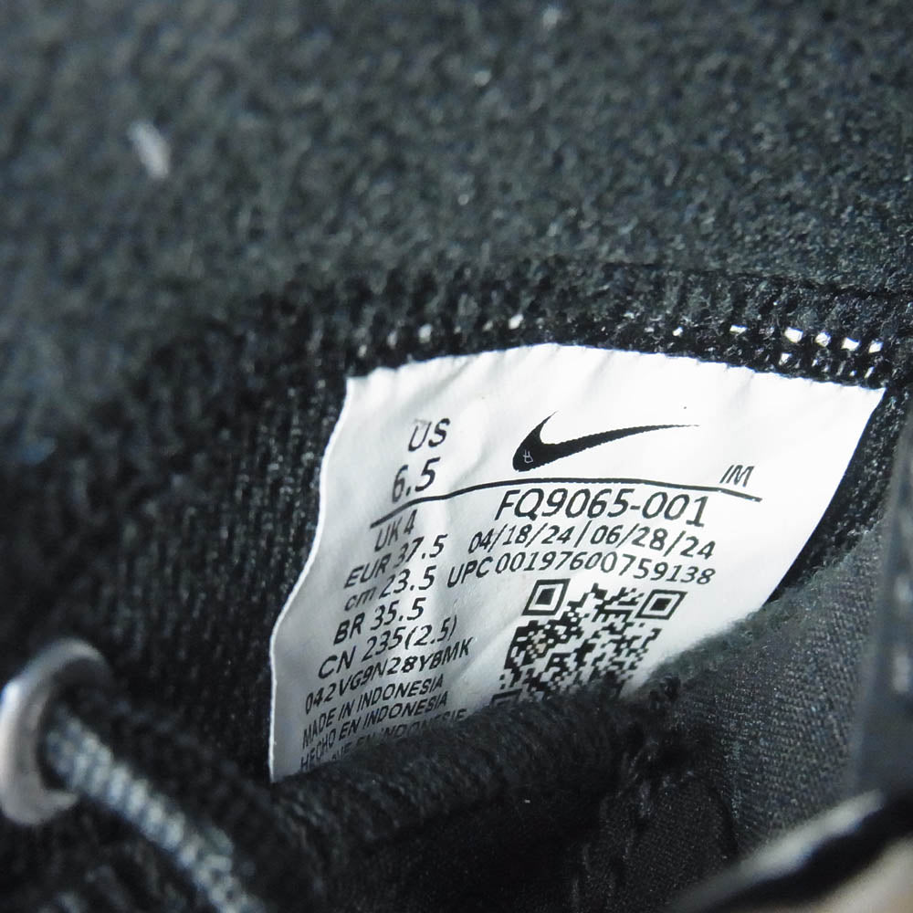 NIKE ナイキ FQ9065-001 Women's Blazer Mid Roam Black Racer Blue ブレザー ミッド ハイカット スニーカー ブラック系 ブルー系 23.5cm【中古】