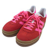 adidas アディダス IH7496 Women's Gazelle Bold College Red ウィメンズ ガゼルボールド カレッジレッド スニーカー ピンク系 25cm【中古】