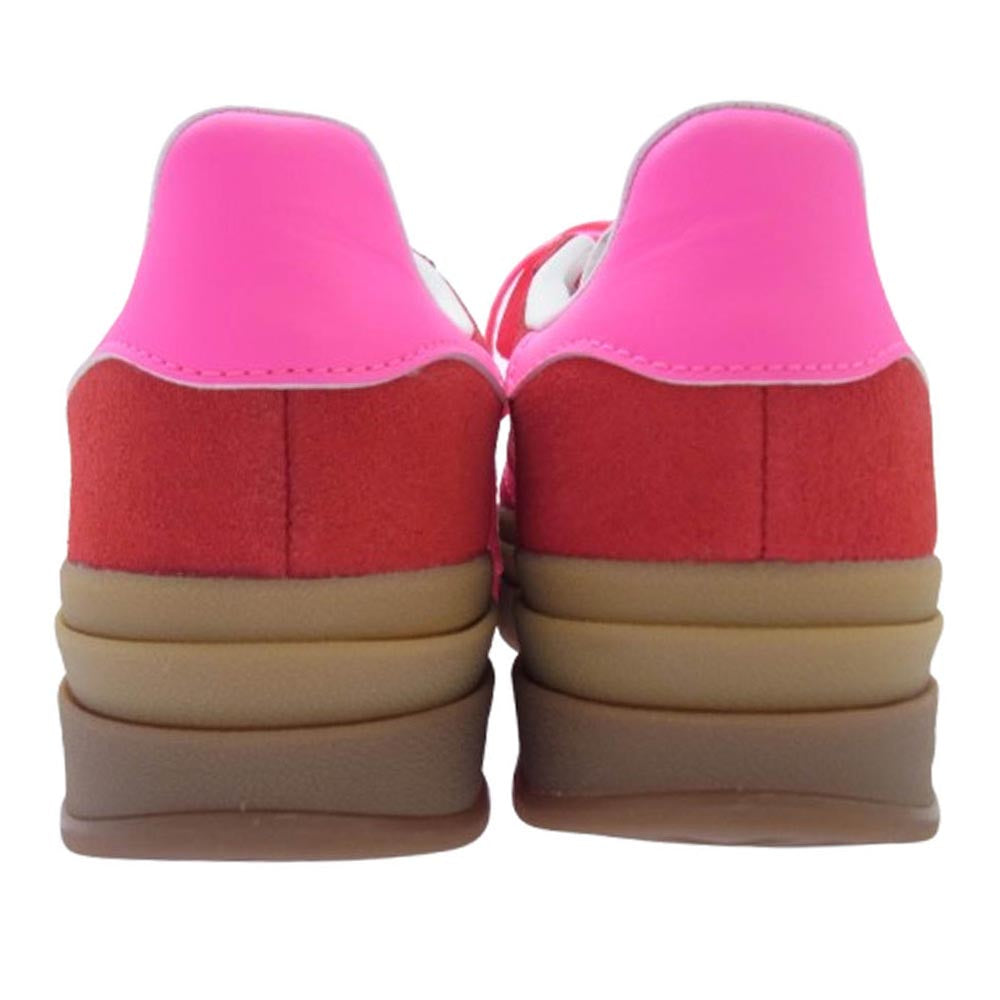 adidas アディダス IH7496 Women's Gazelle Bold College Red ウィメンズ ガゼルボールド カレッジレッド スニーカー ピンク系 25cm【中古】