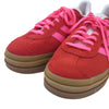 adidas アディダス IH7496 Women's Gazelle Bold College Red ウィメンズ ガゼルボールド カレッジレッド スニーカー ピンク系 25cm【中古】