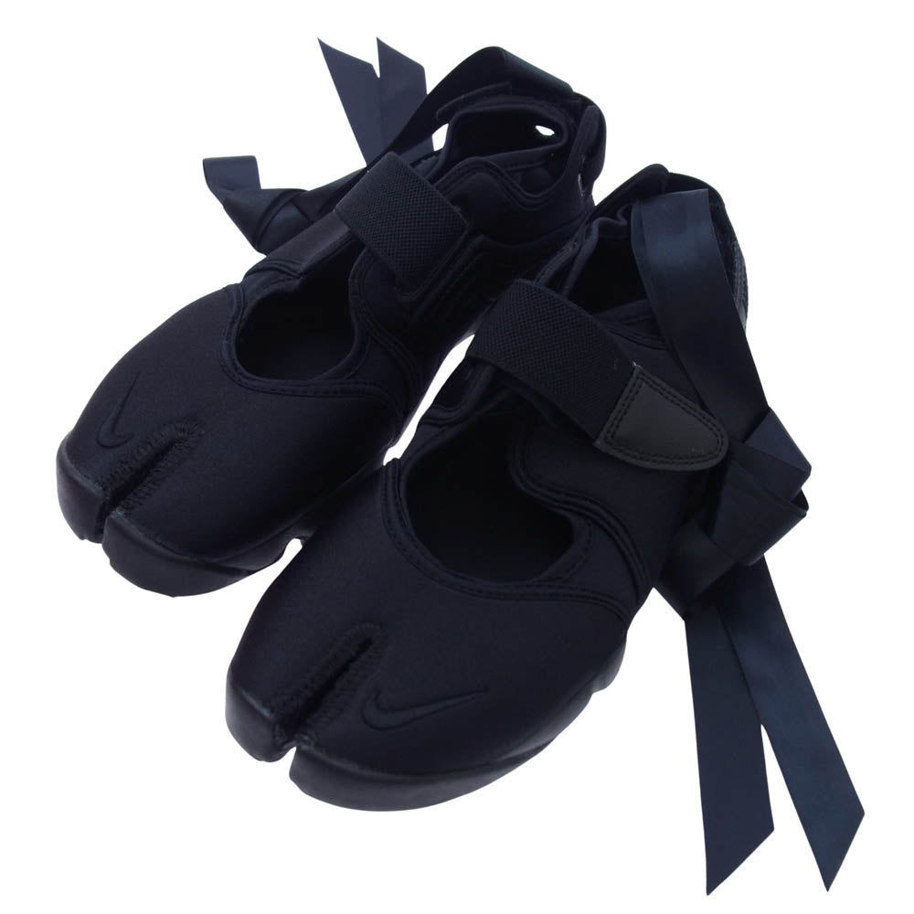 NIKE ナイキ IH1990-010 Women's Air Rift Triple Black ウィメンズ エアリフト トリプルブラック スニーカー サンダル ブラック系 26cm【中古】