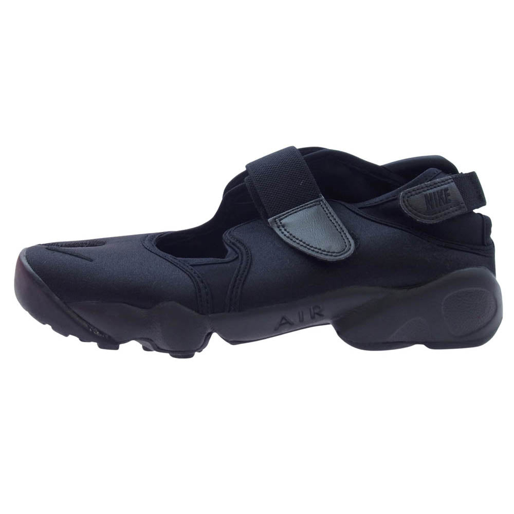 NIKE ナイキ IH1990-010 Women's Air Rift Triple Black ウィメンズ エアリフト トリプルブラック スニーカー サンダル ブラック系 26cm【中古】