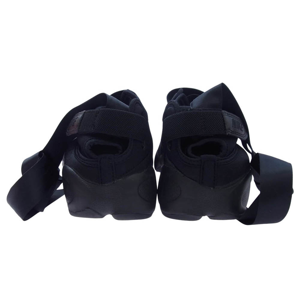 NIKE ナイキ IH1990-010 Women's Air Rift Triple Black ウィメンズ エアリフト トリプルブラック スニーカー サンダル ブラック系 26cm【中古】