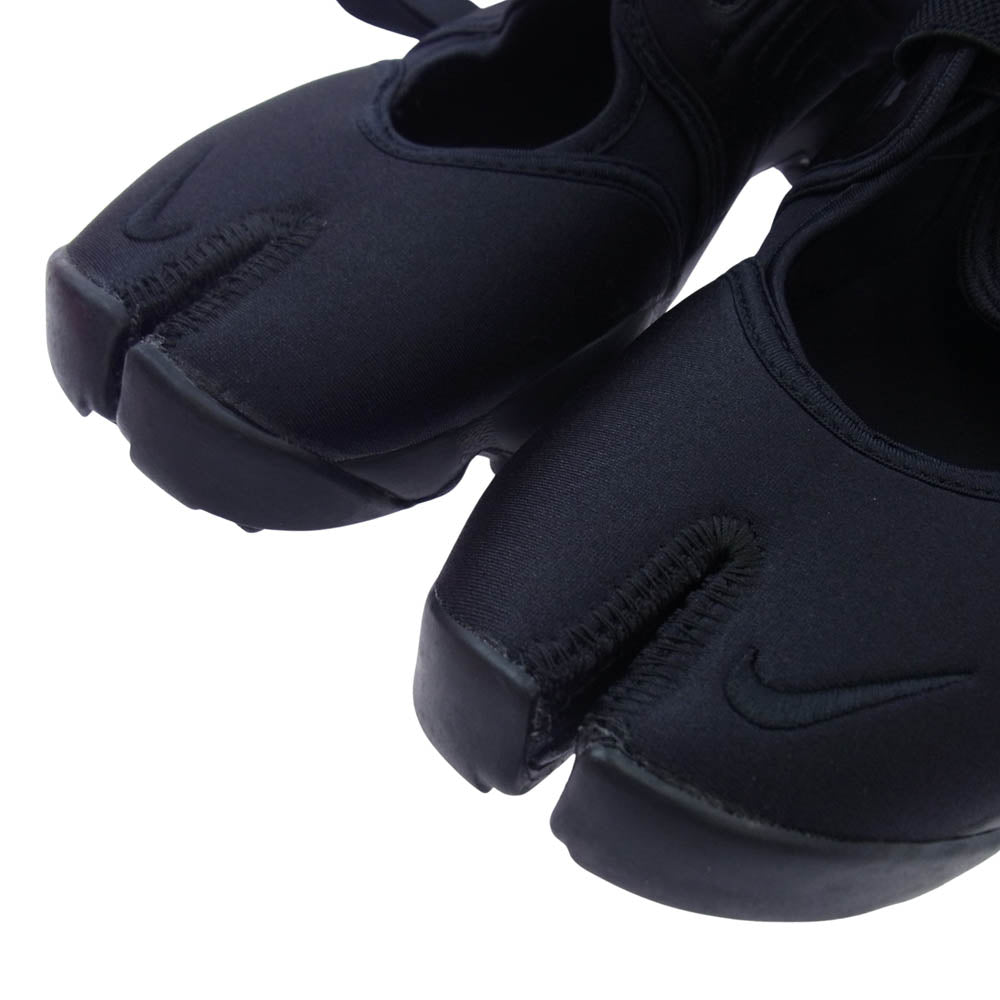 NIKE ナイキ IH1990-010 Women's Air Rift Triple Black ウィメンズ エアリフト トリプルブラック スニーカー サンダル ブラック系 26cm【中古】