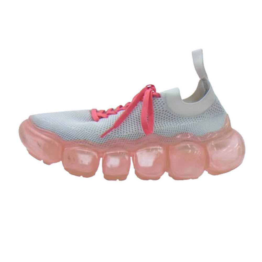 グラウンズ x atmos JEWELRY PINK ジュエリー スニーカー ホワイト系 ピンク系 26cm【中古】
