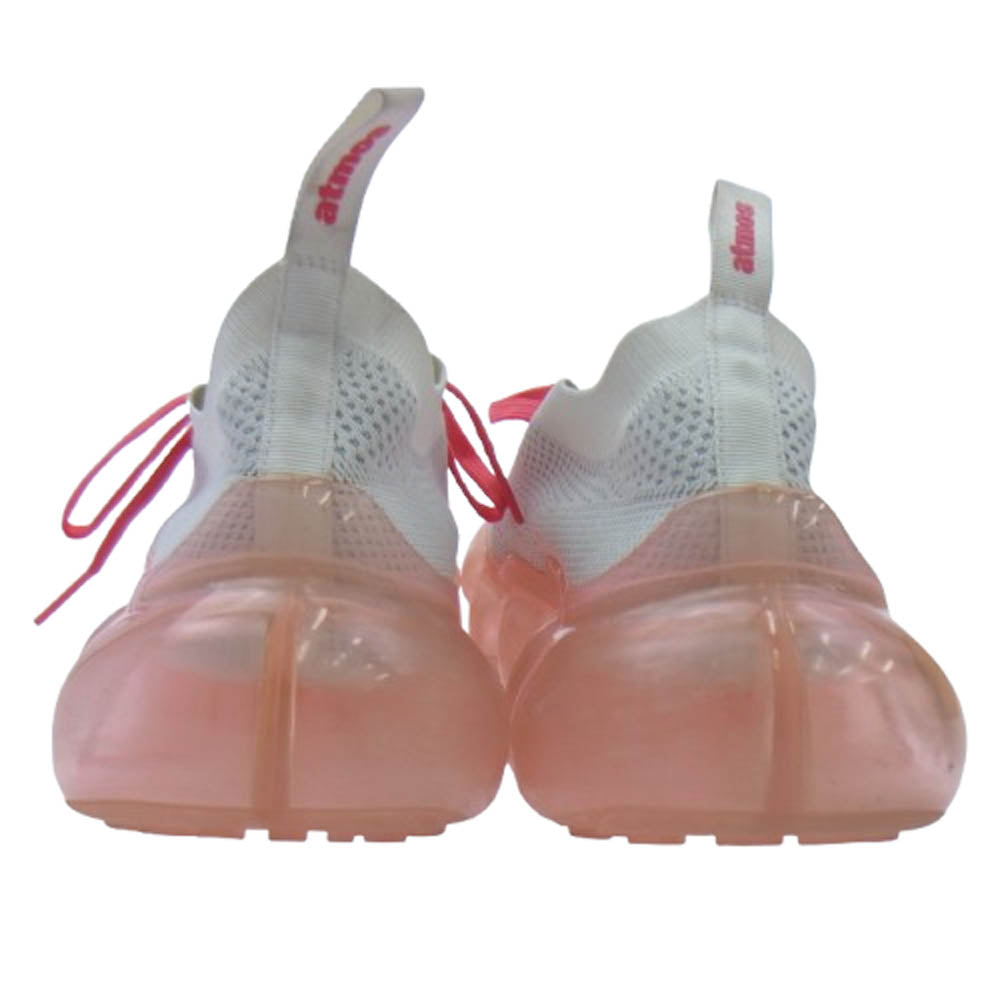 グラウンズ x atmos JEWELRY PINK ジュエリー スニーカー ホワイト系 ピンク系 26cm【中古】