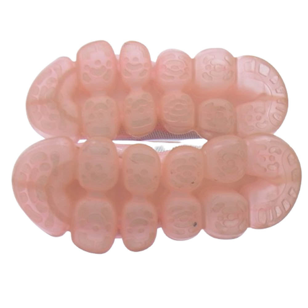 グラウンズ x atmos JEWELRY PINK ジュエリー スニーカー ホワイト系 ピンク系 26cm【中古】