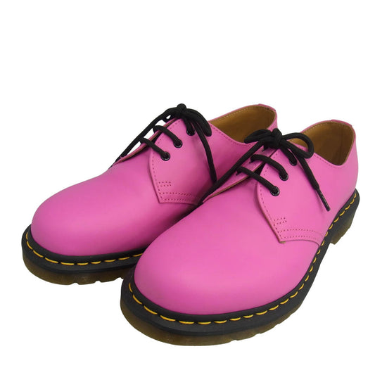 Dr.Martens ドクターマーチン ３ホール レザー シューズ ピンク系 uk6【美品】【中古】