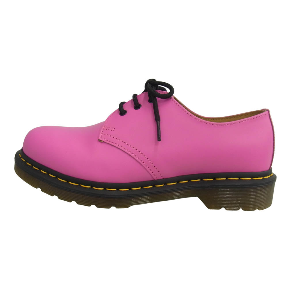 Dr.Martens ドクターマーチン ３ホール レザー シューズ ピンク系 uk6【美品】【中古】