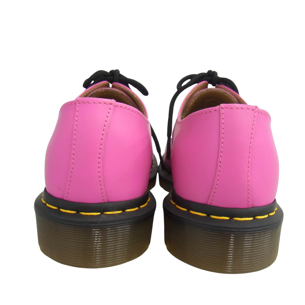 Dr.Martens ドクターマーチン ３ホール レザー シューズ ピンク系 uk6【美品】【中古】