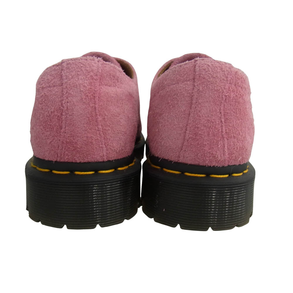 Dr.Martens ドクターマーチン ramsey monk klt スエード タッセル ローファー ピンク系 US7【中古】