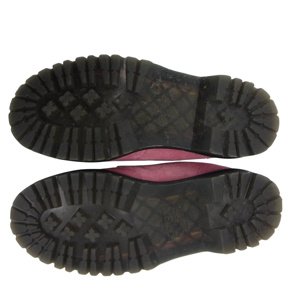 Dr.Martens ドクターマーチン ramsey monk klt スエード タッセル ローファー ピンク系 US7【中古】