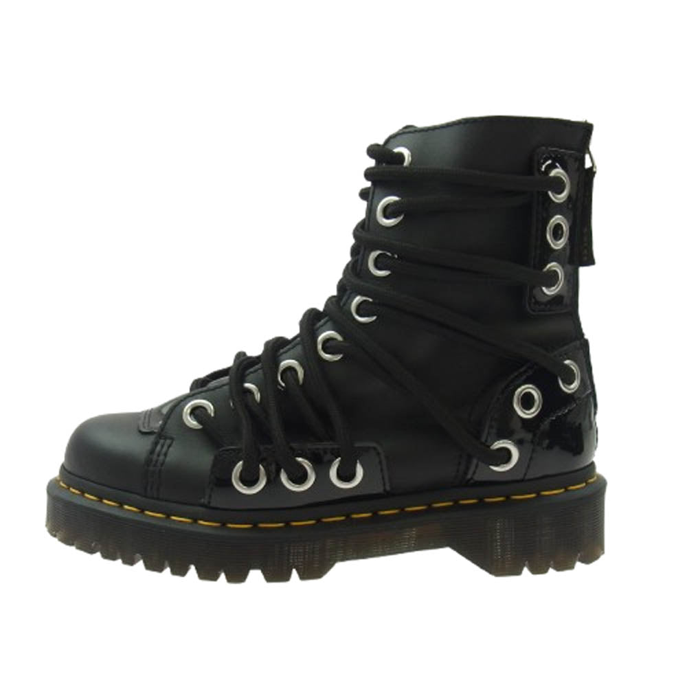 Dr.Martens ドクターマーチン daria ダリア 8ホール レザー ブーツ