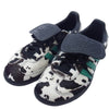 adidas アディダス JS3930 SAMBA LT W Cow Print カウプリント サンバ ロングタン スニーカー ブラック系 ホワイト系 グリーン系 25.5cm【中古】