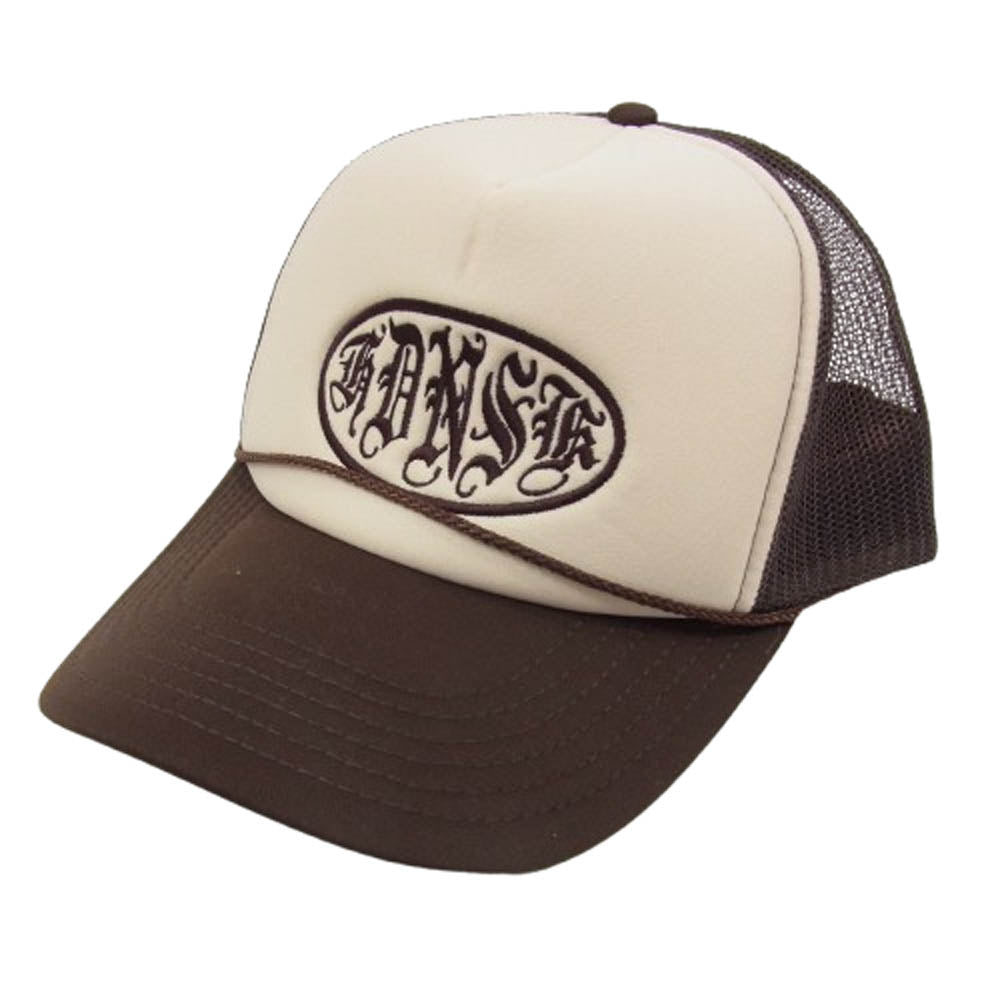 HideandSeek ハイドアンドシーク 25AW HDNSK Mesh CAP メッシュ キャップ ブラウン系【中古】