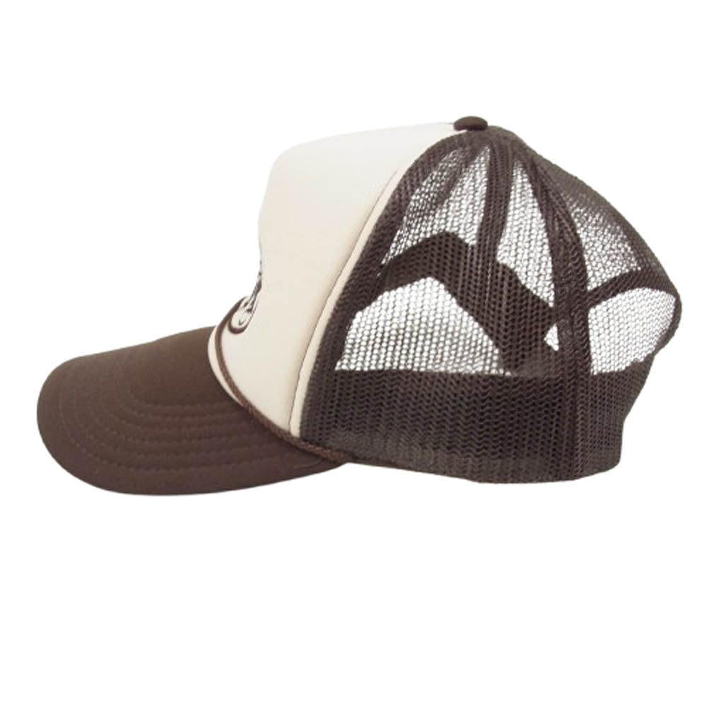 HideandSeek ハイドアンドシーク 25AW HDNSK Mesh CAP メッシュ キャップ ブラウン系【中古】