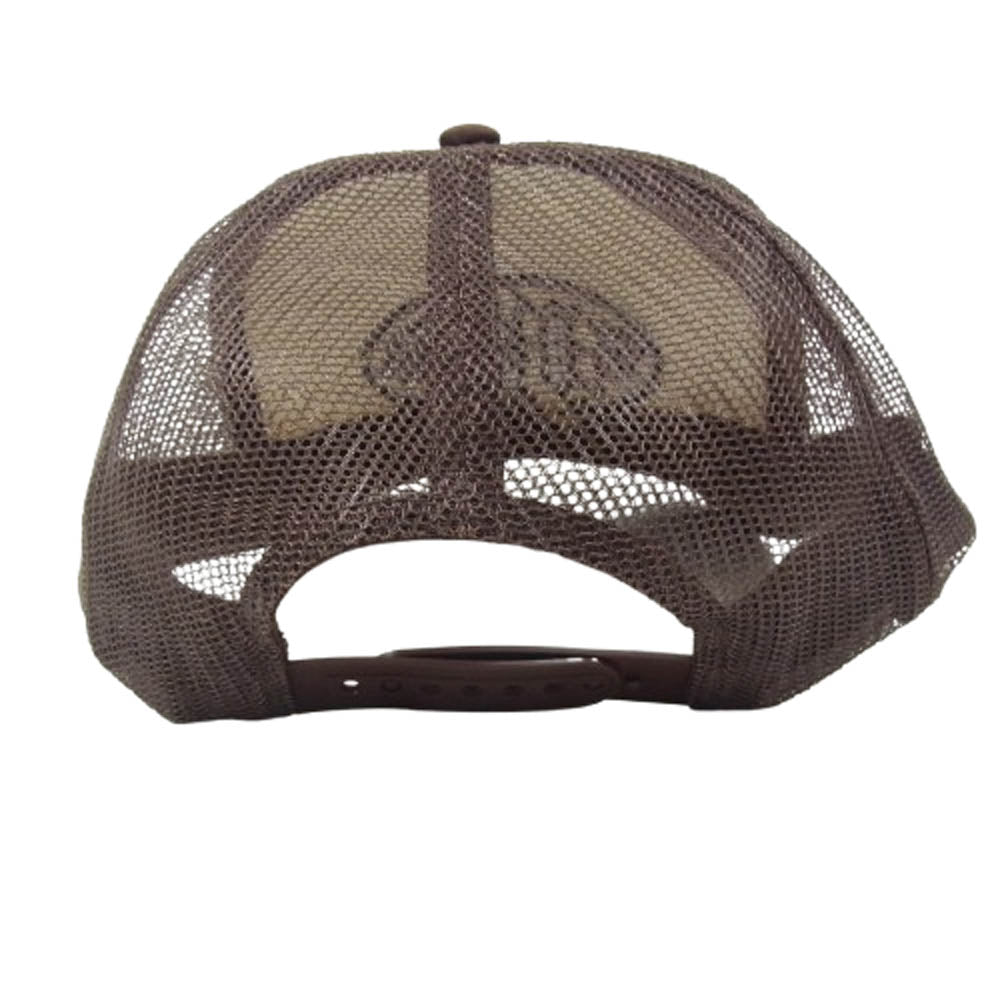 HideandSeek ハイドアンドシーク 25AW HDNSK Mesh CAP メッシュ キャップ ブラウン系【中古】
