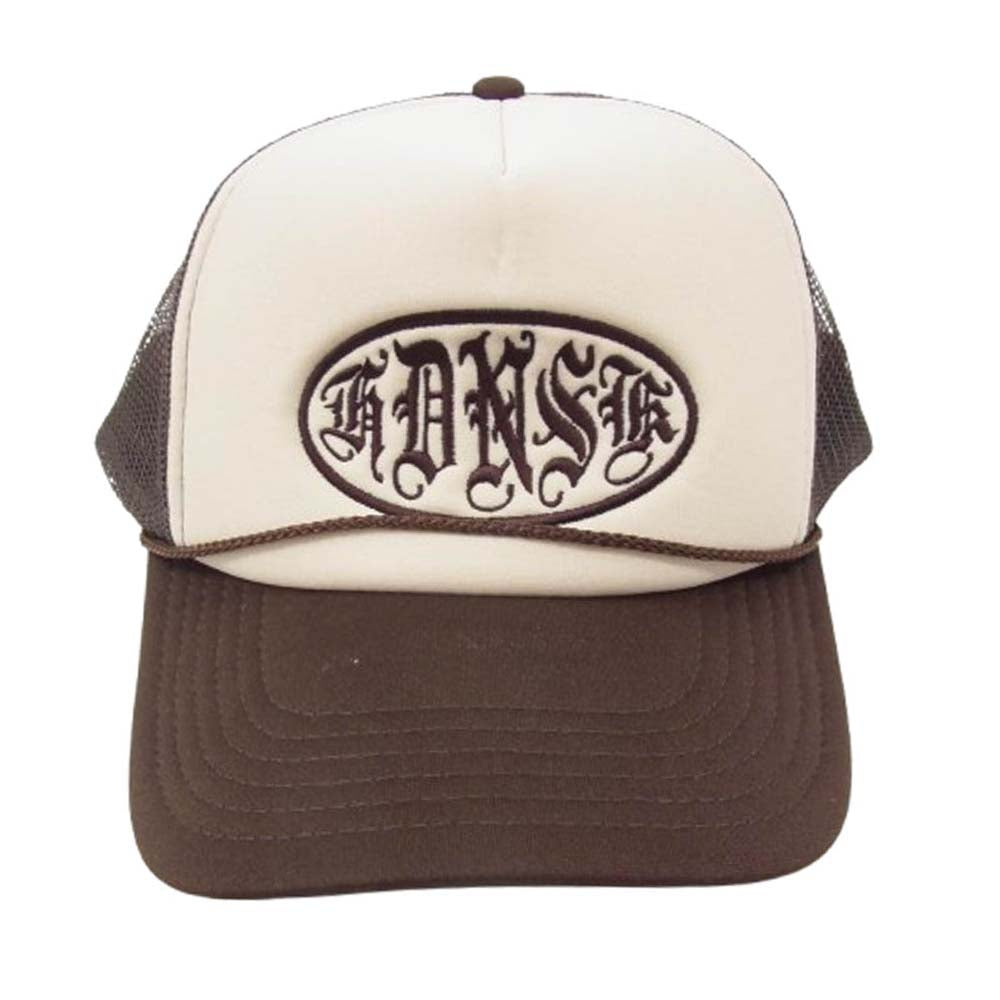 HideandSeek ハイドアンドシーク 25AW HDNSK Mesh CAP メッシュ キャップ ブラウン系【中古】