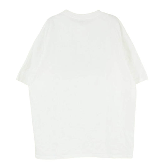 STANDARD CALIFORNIA スタンダードカリフォルニア ロゴプリント 半袖 Tシャツ ホワイト系 L【美品】【中古】