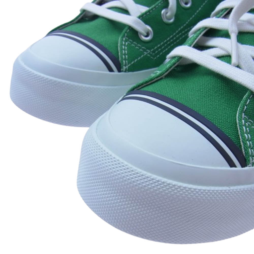 PRO-Keds プロケッズ PN1321 ROYAL AMERICA LO ロイヤルアメリカ ロー ローカット スニーカー グリーン系 オフホワイト系 27.5cm【極上美品】【中古】