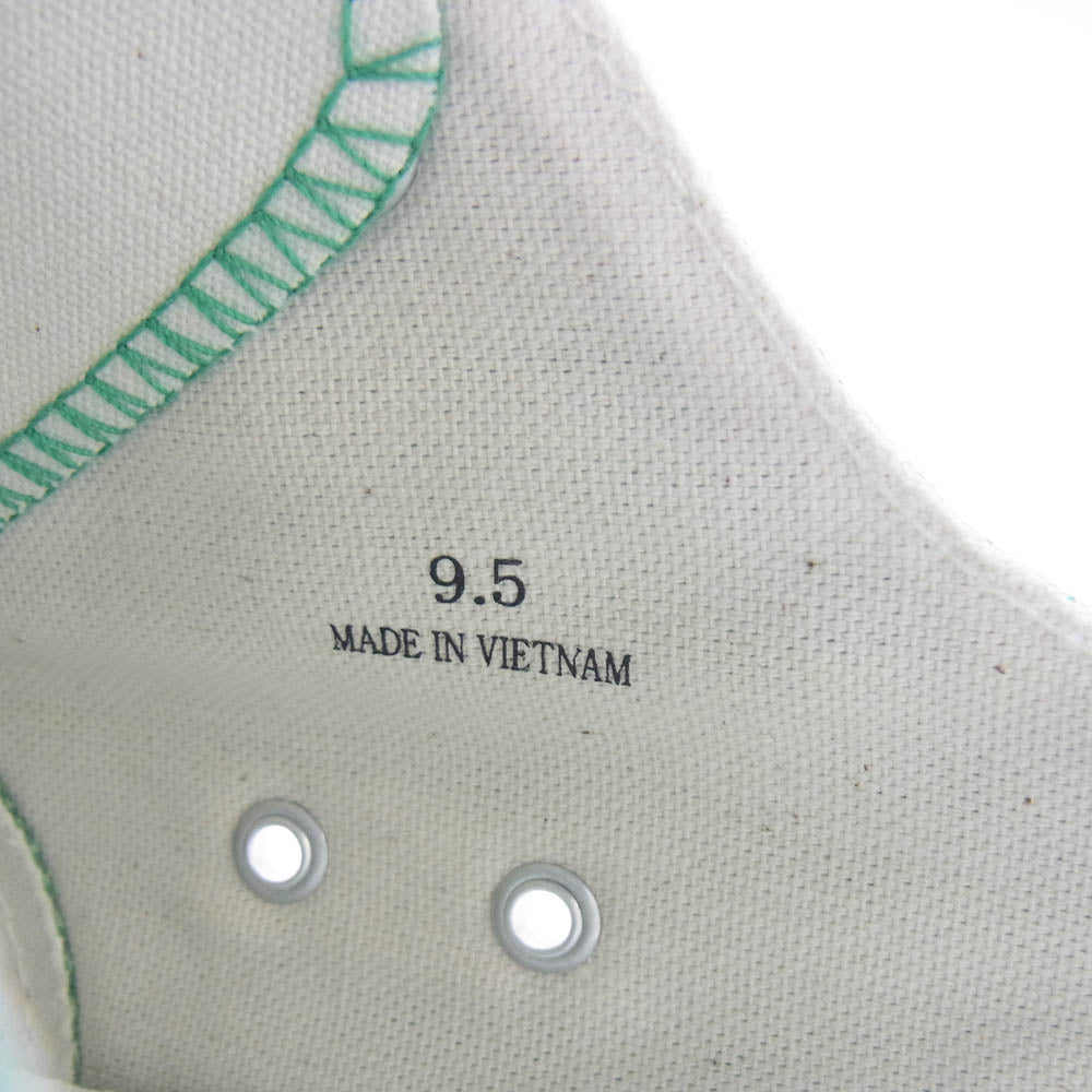 PRO-Keds プロケッズ PN1321 ROYAL AMERICA LO ロイヤルアメリカ ロー ローカット スニーカー グリーン系 オフホワイト系 27.5cm【極上美品】【中古】