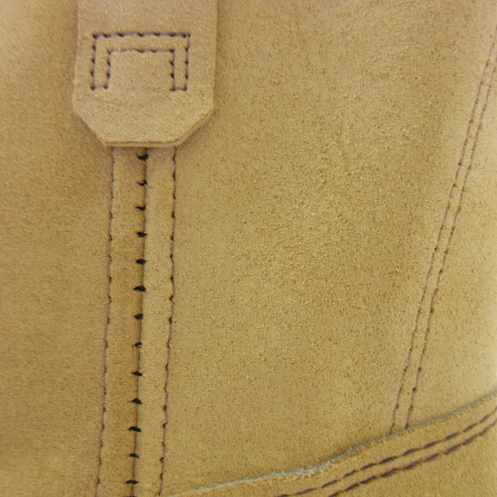 RED WING レッドウィング 8168 9-inch Pecos 9インチ ペコス スエード ブーツ ベージュ系 26.5cm【美品】【中古】