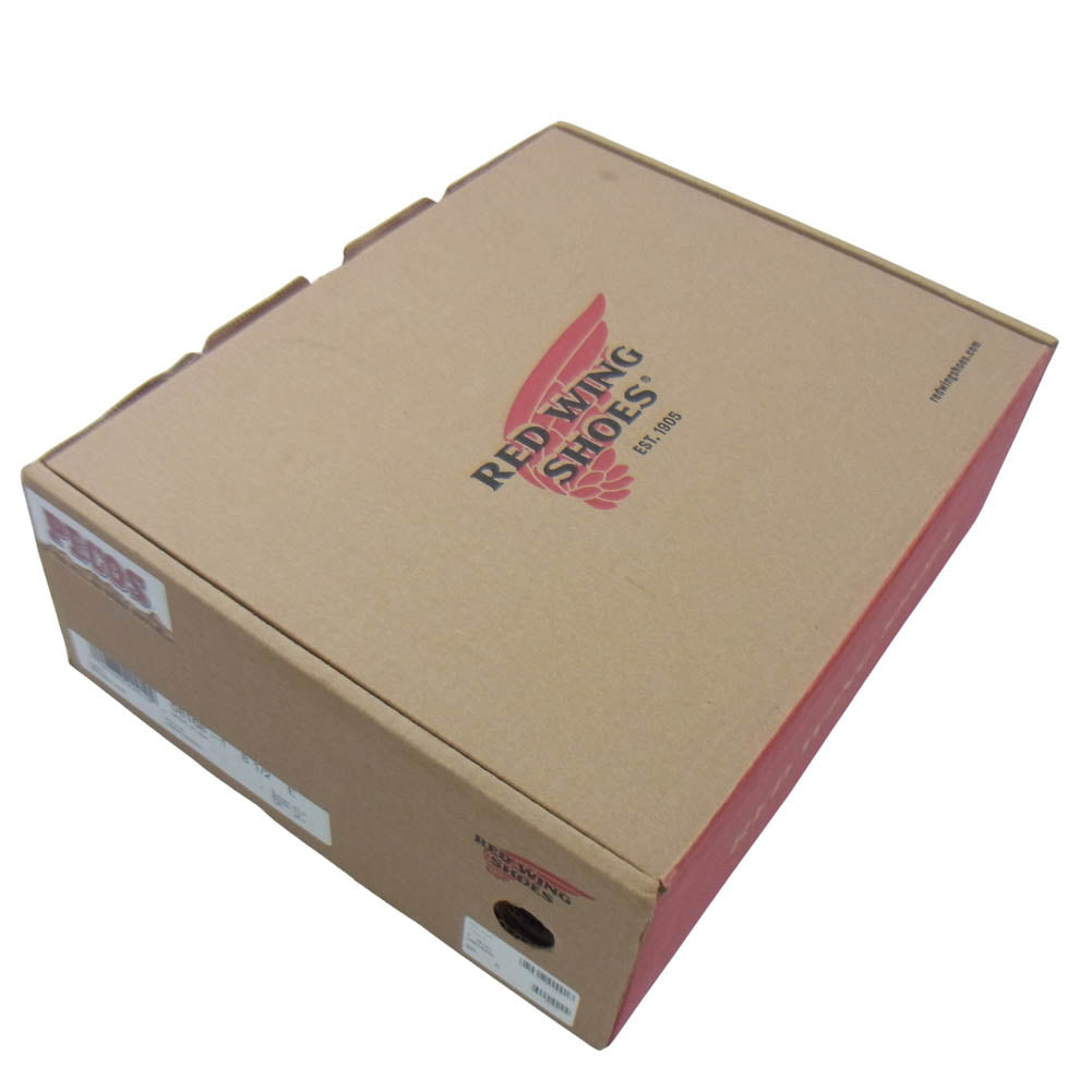 RED WING レッドウィング 8168 9-inch Pecos 9インチ ペコス スエード ブーツ ベージュ系 26.5cm【美品】【中古】