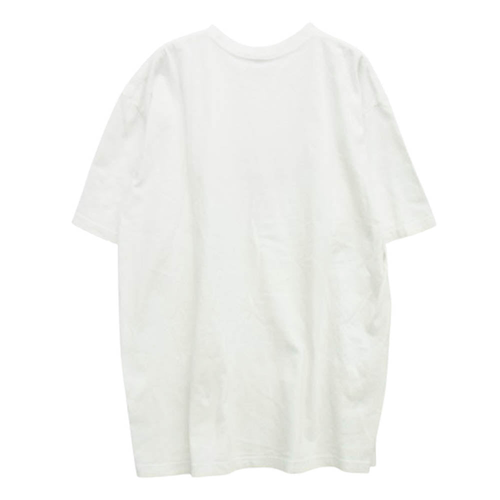 Supreme シュプリーム 20AW CROSS BOX LOGO TEE クロス ボックスロゴ 半袖 Tシャツ ホワイト系 XL【中古】