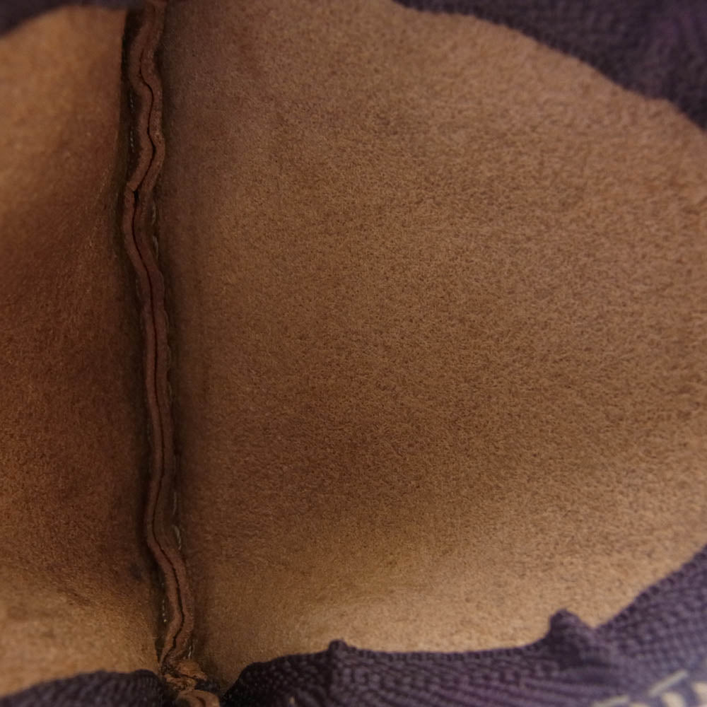 ORGAN オルガン ラウンドファスナー コインケース 小銭入れ ブラウン系【中古】