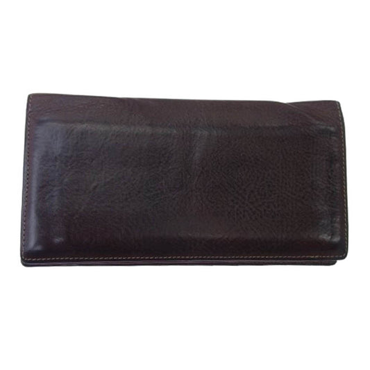COCOMEISTER ココマイスター レザー ロングウォレット 長財布 ブラウン系【中古】