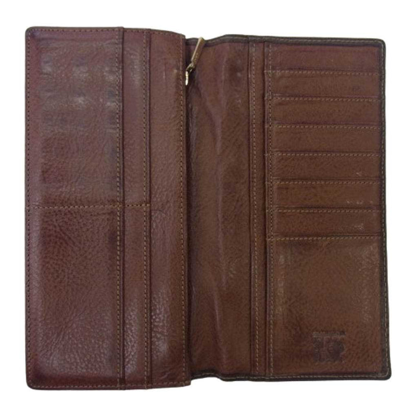 COCOMEISTER ココマイスター レザー ロングウォレット 長財布 ブラウン