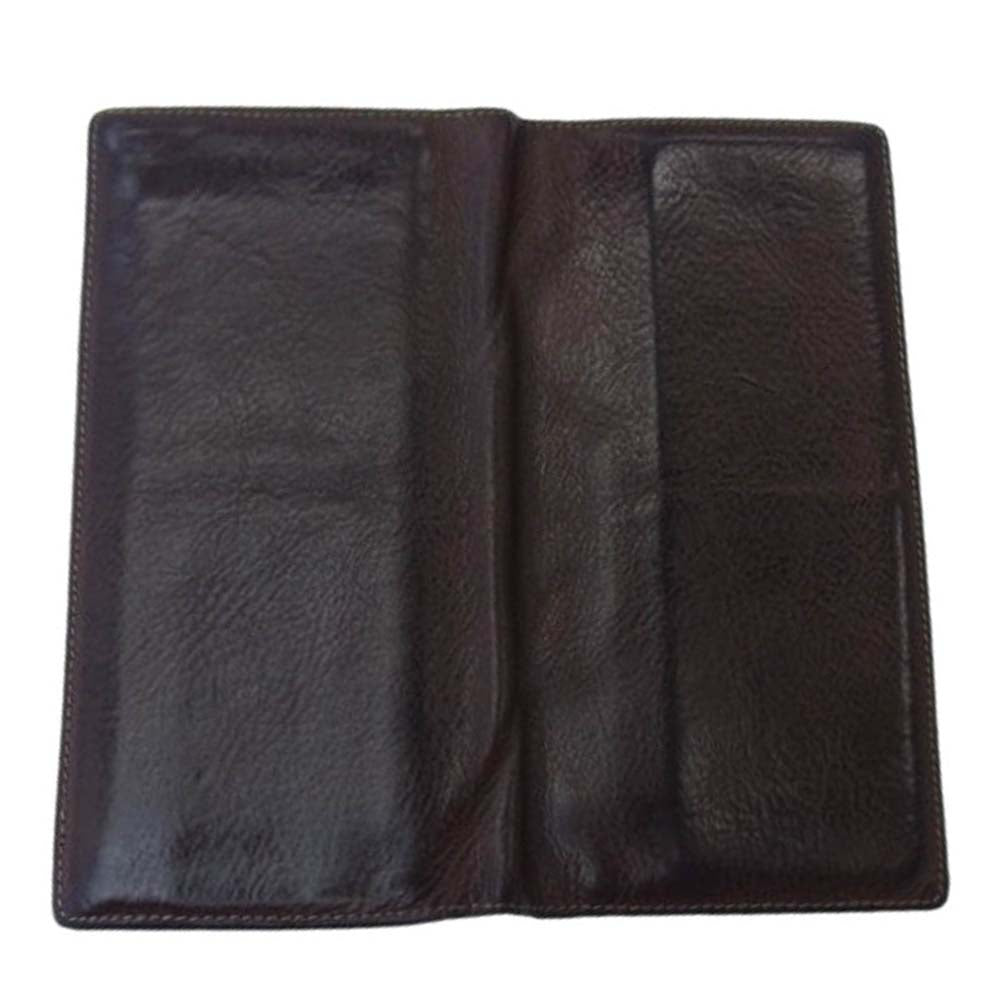 COCOMEISTER ココマイスター レザー ロングウォレット 長財布 ブラウン系【中古】