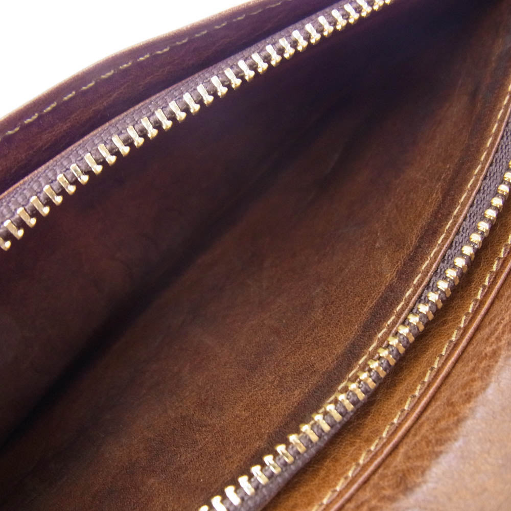 COCOMEISTER ココマイスター レザー ロングウォレット 長財布 ブラウン系【中古】