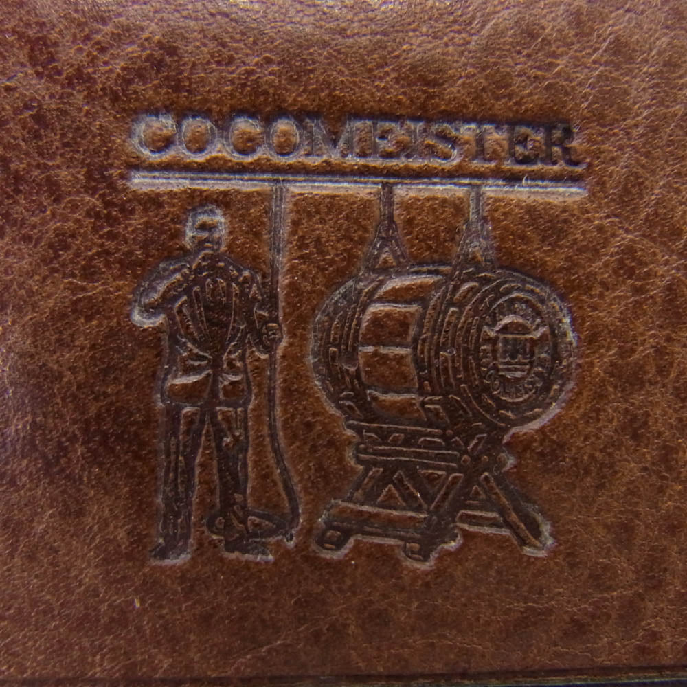 COCOMEISTER ココマイスター レザー ロングウォレット 長財布 ブラウン系【中古】