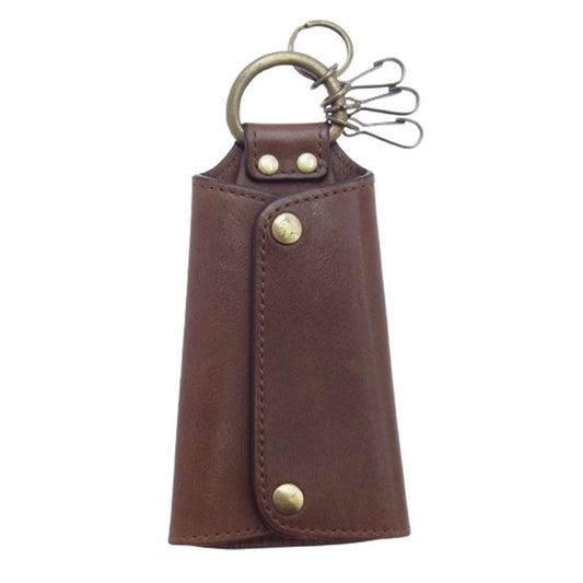 土屋鞄製造所 ビークル グリッピング キーケース ブラウン系【中古】