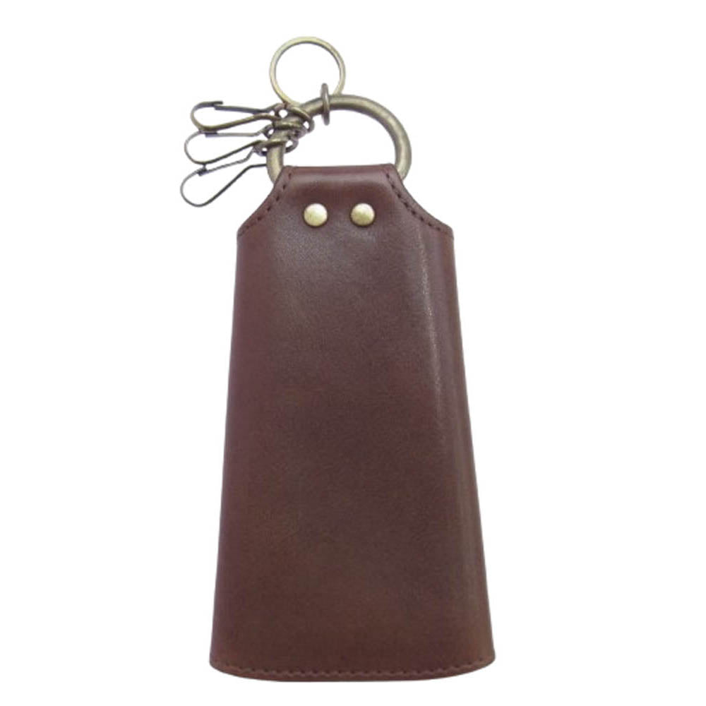 土屋鞄製造所 ビークル グリッピング キーケース ブラウン系【中古】