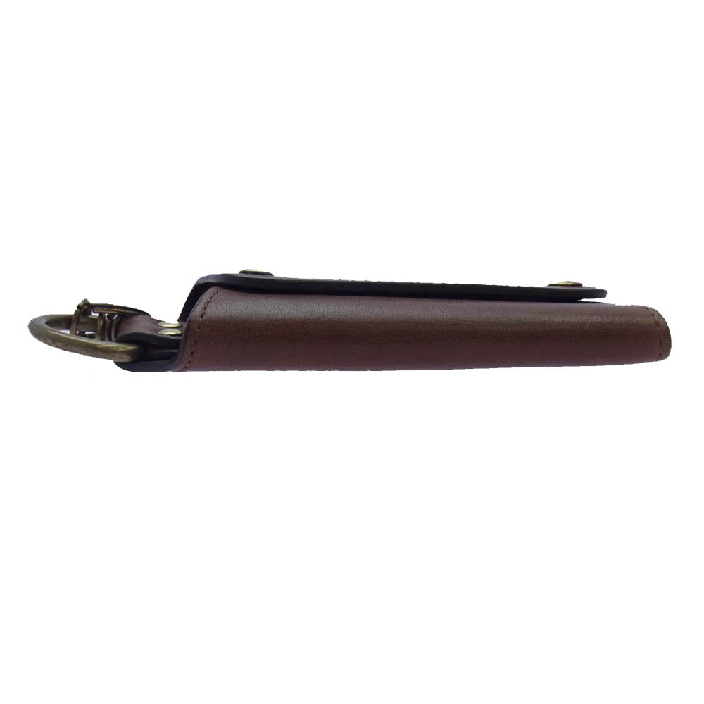 土屋鞄製造所 ビークル グリッピング キーケース ブラウン系【中古】