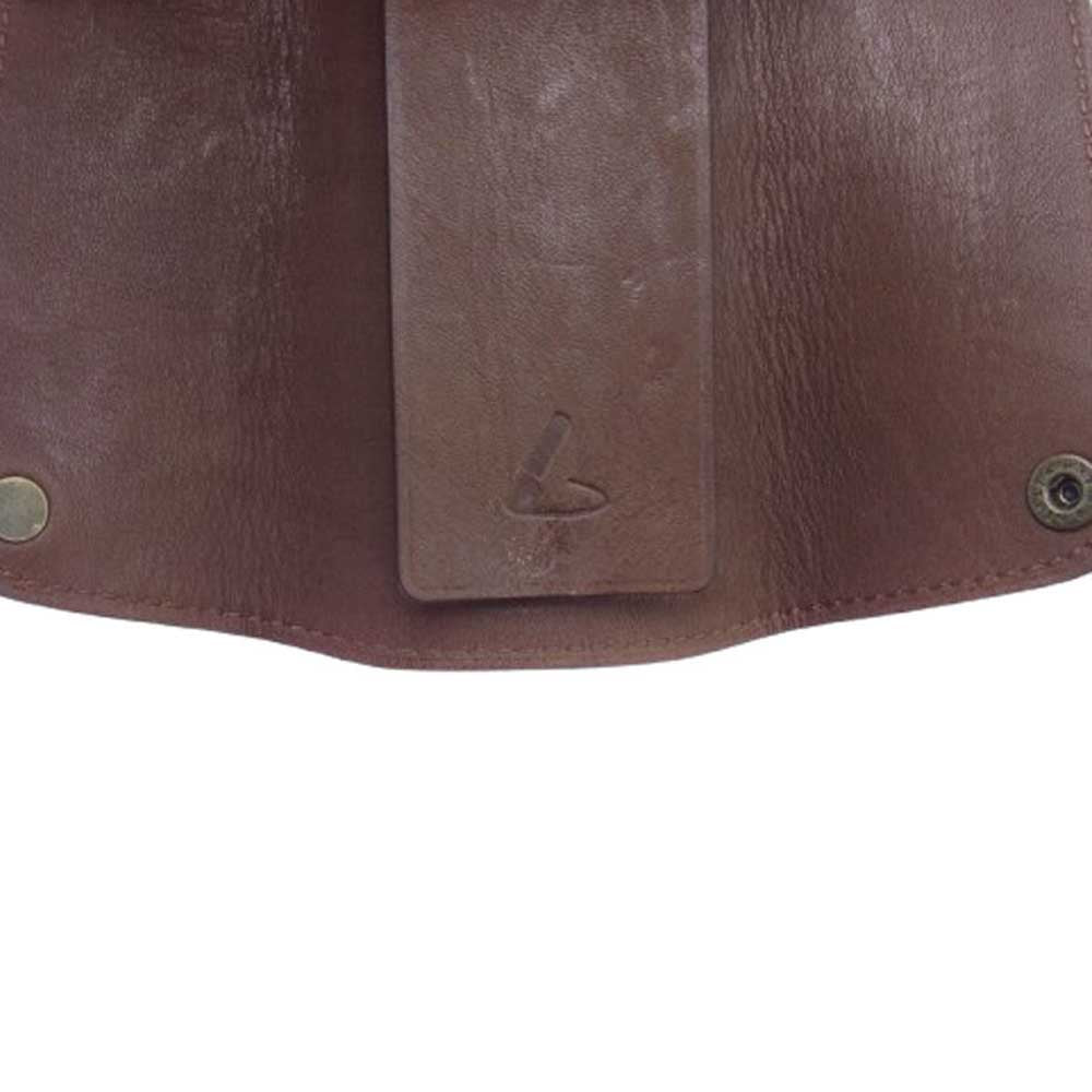 土屋鞄製造所 ビークル グリッピング キーケース ブラウン系【中古】