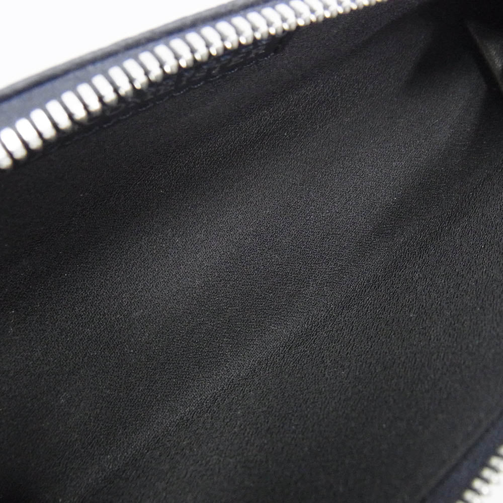 COCOMEISTER ココマイスター マットシュリンク リボー レザー ペンケース ダークネイビー系【中古】