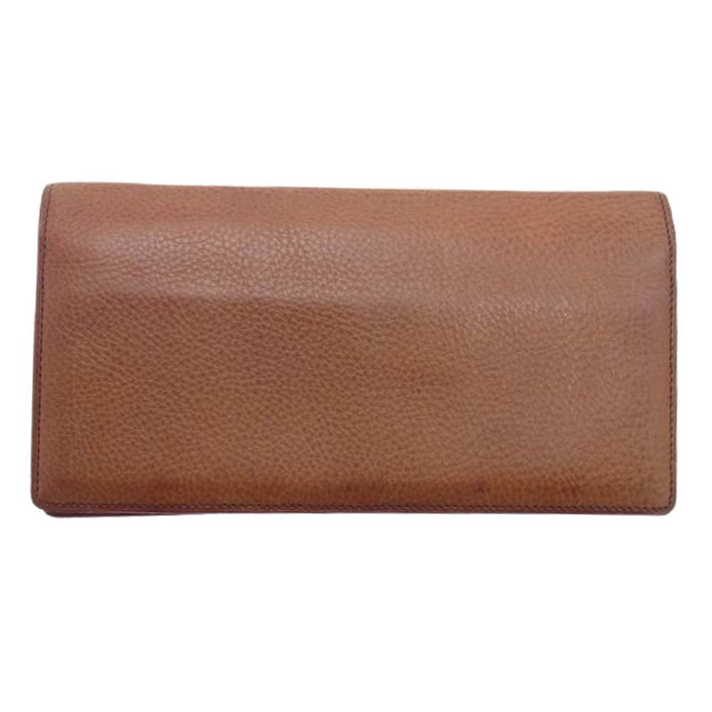 COCOMEISTER ココマイスター マルティーニ アーバン レザー ロングウォレット 長財布 ブラウン系【中古】