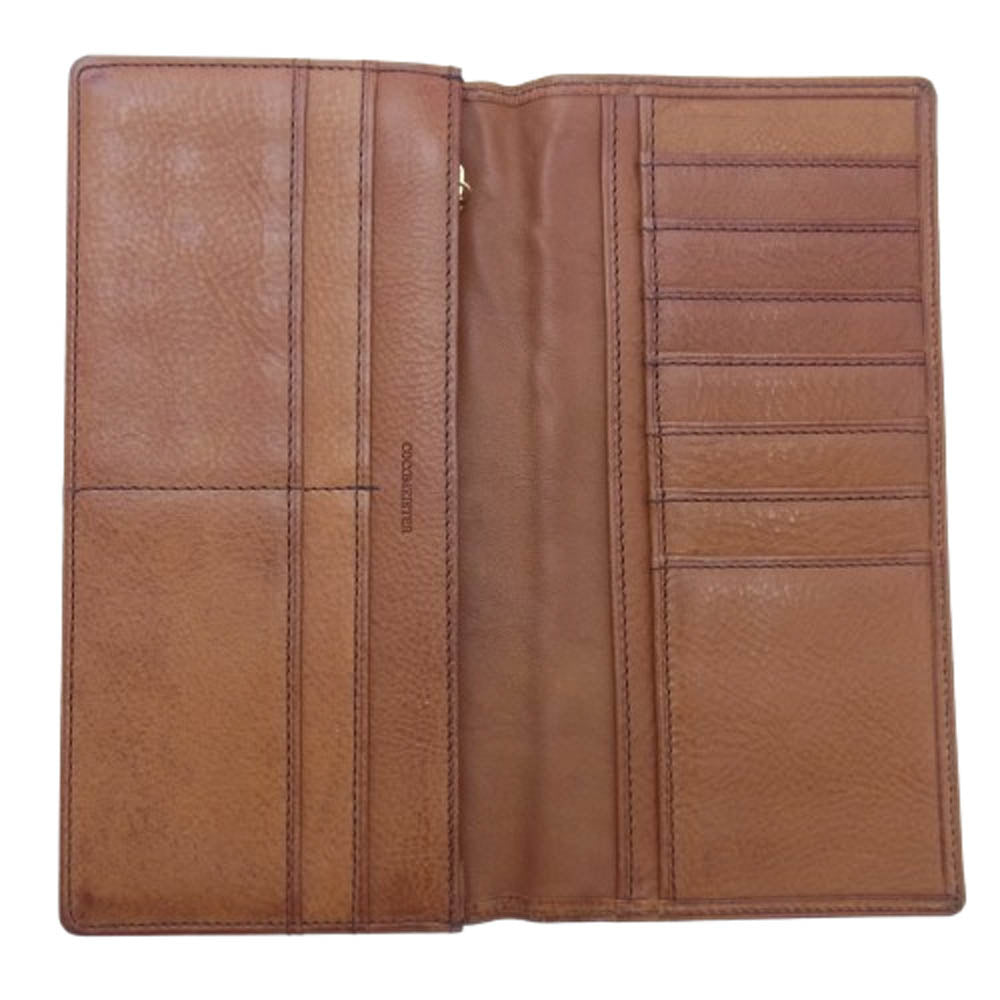 COCOMEISTER ココマイスター マルティーニ アーバン レザー ロングウォレット 長財布 ブラウン系【中古】