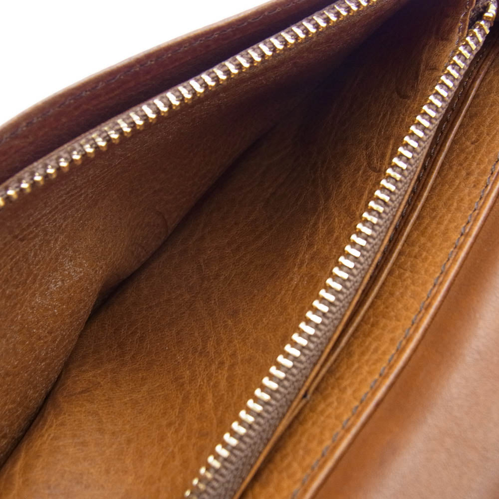 COCOMEISTER ココマイスター マルティーニ アーバン レザー ロングウォレット 長財布 ブラウン系【中古】