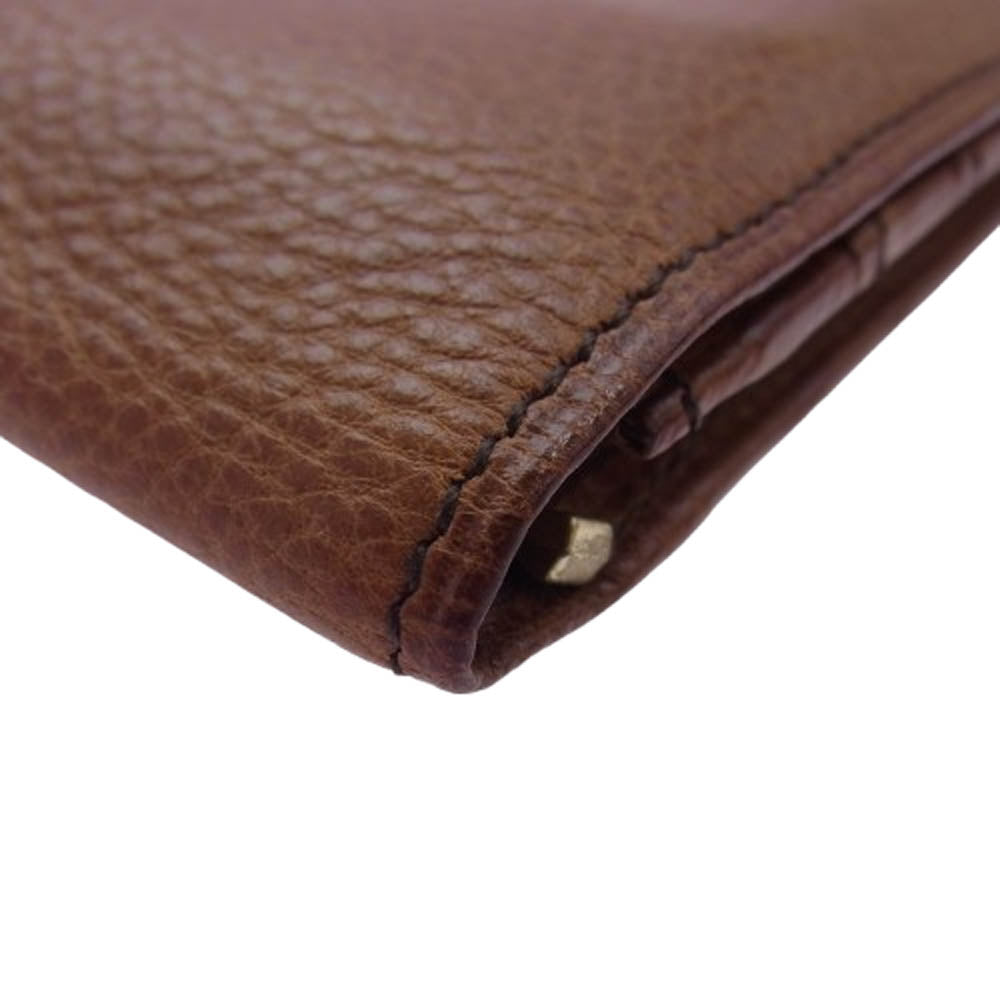 COCOMEISTER ココマイスター マルティーニ アーバン レザー ロングウォレット 長財布 ブラウン系【中古】