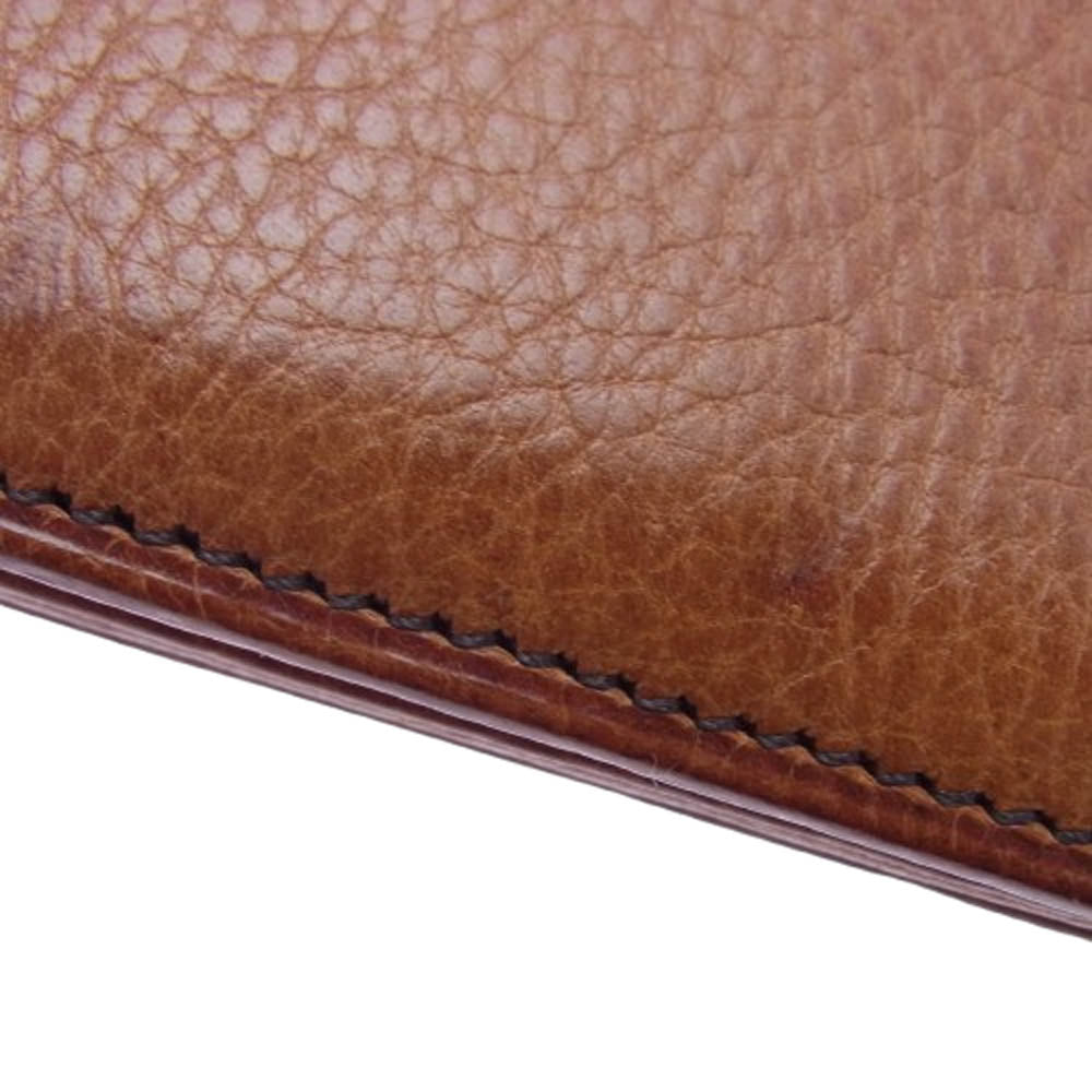 COCOMEISTER ココマイスター マルティーニ アーバン レザー ロングウォレット 長財布 ブラウン系【中古】